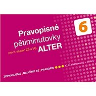Pravopisné pětiminutovky 6 - Lenka Bradáčová