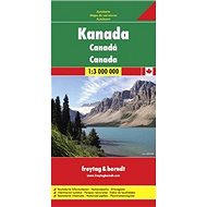 Automapa Kanada 1:3 000 000 - 