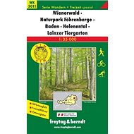 5011 Wienerwald 1:35 000: Turistikcá mapa - 