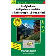 5181 Grossglockner Heiligenblut 1:35 000: Turistická mapa - 
