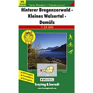 5364 Hinterer Bregenzerwald 1:35 000 - 