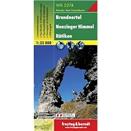 5374 Brandnertal - Nenzinger Himmel: 1:35 000 - 