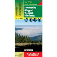5502 Semmering Gloggnitz 1:35 000 - 