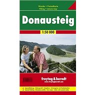 Turistická mapa Donausteig 1:50 000 - 