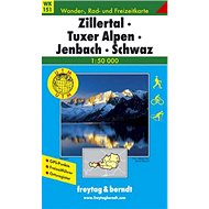 151 Zillertal 1:50 000 - 