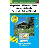 152 Mayrhofen 1:50 000 - 