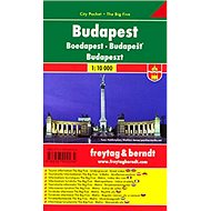 Plán města Budapešť 1:10 000: Kapesní lamino - 
