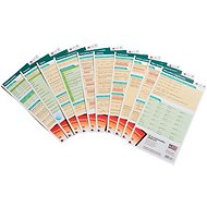 Komplet 10ks Matematické karty - 
