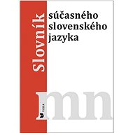 Slovník súčasného slovenského jazyka mn - 