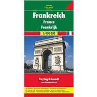 Automapa Francie 1:800 000 - 