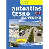Autoatlas Česko Slovensko 1:240 000 - 
