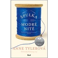 Špulka modré nitě - 
