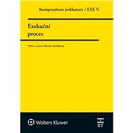 Kompendium judiktury Exekuční proces: 5. díl - Blanka Havlíčková