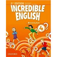 Incredible English 2nd Edition 4 Activity Book - 