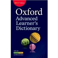 Oxford Advanced Learner´s Dictionary 9th Edition PB + DVD-ROM Pack with Online A - 