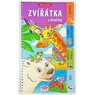 Kniha Zvířátka z divočiny - 