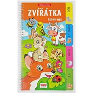 Kniha Zvířátka kolem nás - 