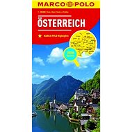 Rakousko Österreich 1:300 000 - 