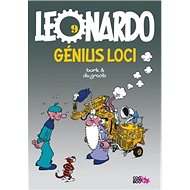 Leonardo 9 Génius loci - Bob de Groot