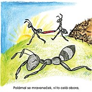 ORY Books The little ant broke - Leporello