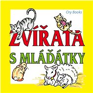 ORY Books Animals with babies - Leporello