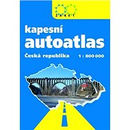 Autoatlas ČR kapesní 1 : 800 000 - 