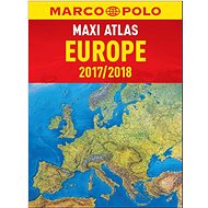 MAXI ATLAS Evropa 2017/2018 1:750 000 - 