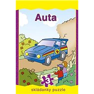 Auta: Skládanky s puzzle - 