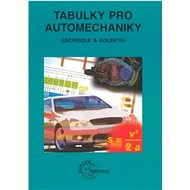Kniha Tabulky pro automechaniky - 
