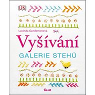 Vyšívání Galerie stehů - Lucinda Ganderton