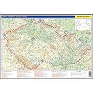 Česko - fyzická a administrativní mapa: 1:1 150 000 - 