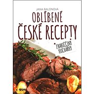 Oblíbené české recepty - Jana Balonová