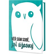Věř sám sobě, jsi úžasný - 