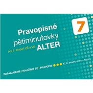 Pravopisné pětiminutovky 7 - Lenka Bradáčová