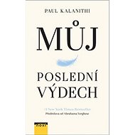 Kniha Můj poslední výdech - Paul Kalanithi