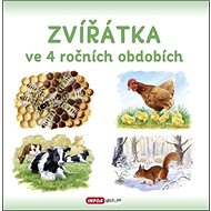 Kniha Zvířátka ve 4 ročních obdobích - 