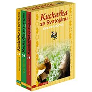 Kuchařka ze Svatojánu 1-3 BOX - Eva Francová