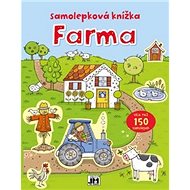 The farm: Sticker Book - Kids Stickers