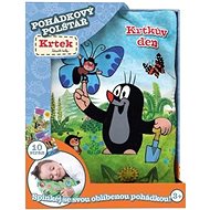 Pohádkový polštář Krtek Krtkův den - 