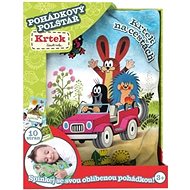 Pohádkový polštář Krtek na cestách - 