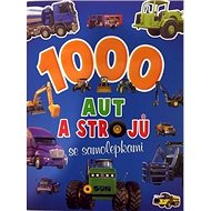 1000 aut a strojů se samolepkami - 
