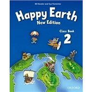 Happy Earth New Edition 2 Class Book - 