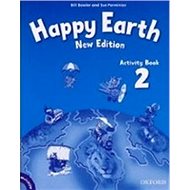 Happy Earth New Edition 2 Activity Book with MultiRom Pack - 