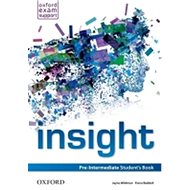 Insight Pre-intermediate Student´s Book - 