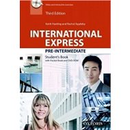 International Express Third Ed. Pre-intermediate Student´s Book: with Pocket Book and DVD-ROM Pack - 