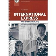 International Express (3rd edition) Pre-intermediate Teacher´s Resource Book: with DVD - 