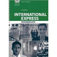 International Express (3rd edition) Intermediate Teacher´s Resource Book: with DVD - 