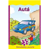 Autá: Skladačky puzzle - 