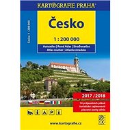 Česko autoatlas 1:200 000 - 