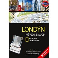 Londýn Průvodce s mapou: 12 rozkládacích map - 